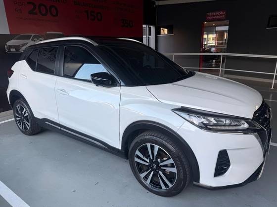 NISSAN KICKS 1.6 16V FLEXSTART EXCLUSIVE XTRONIC NISSAN KICKS 1.6 16V FLEXSTART EXCLUSIVE XTRONIC